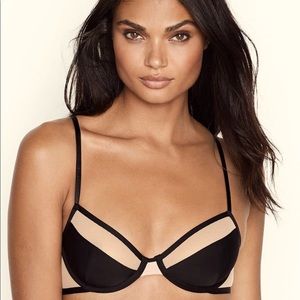Victorias Secret Unlined Demi Bra, NWT, 32DD
